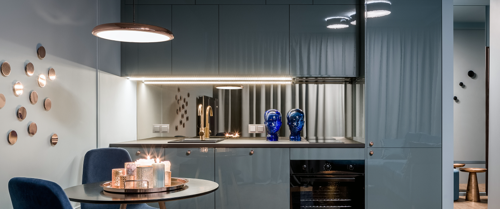 Jakie oświetlenie sprawdzi się w małej kuchni?