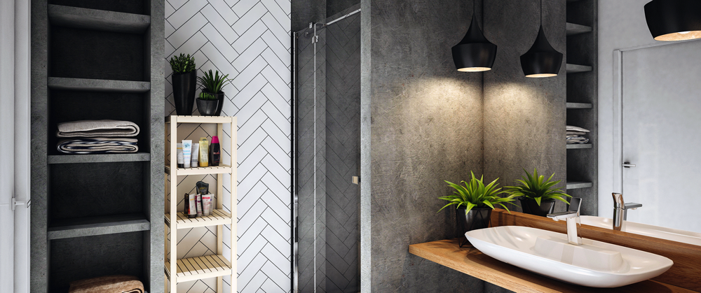 Jakie oświetlenie wybrać do łazienki?