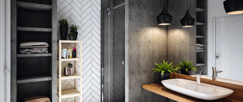 Jakie oświetlenie wybrać do łazienki?