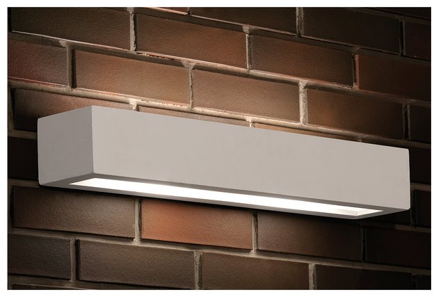 Nowodvorski 2208 GIPSY PROSTOKĄT L kinkiet