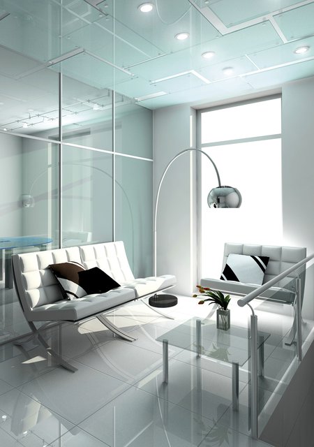 Nowodvorski 4917 COSMO S lampa podłogowa