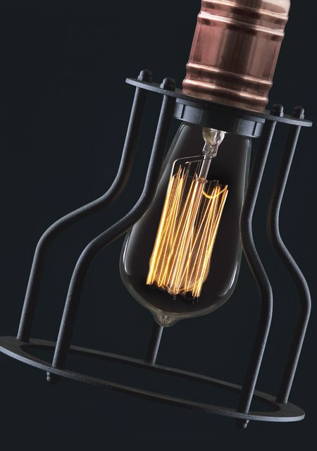 Nowodvorski 6336 WORKSHOP lampa wisząca