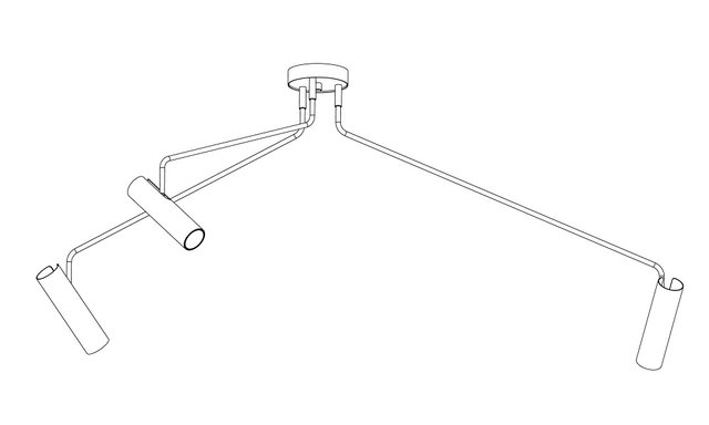 Nowodvorski 6491 EYE SUPER lampa sufitowa