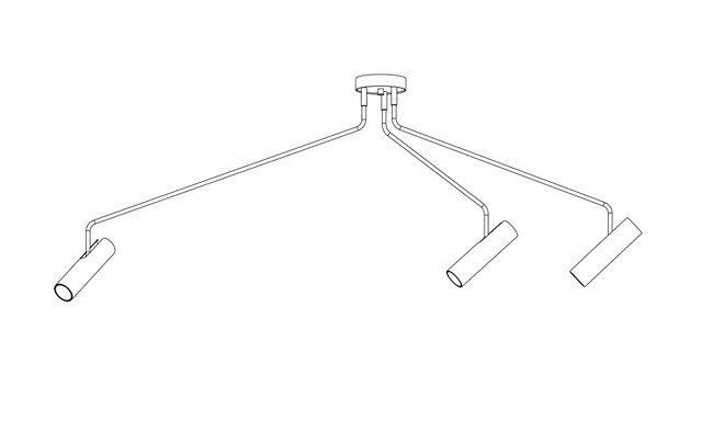 Nowodvorski 6504 EYE SUPER lampa sufitowa