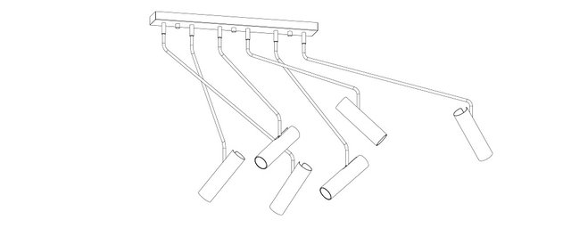 Nowodvorski 6505 EYE SUPER lampa sufitowa