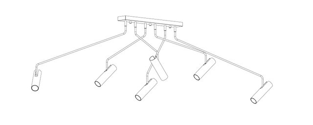 Nowodvorski 6505 EYE SUPER lampa sufitowa