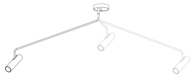 Nowodvorski 6632 EYE SUPER C lampa sufitowa
