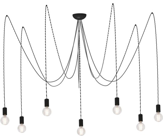 Nowodvorski 6787 SPIDER lampa wisząca