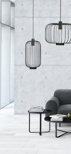 Nowodvorski 6844 CAGE lampa wisząca