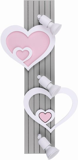 Nowodvorski 9063 HEART lampa sufitowa