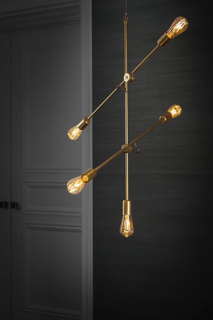 Nowodvorski 9076 STICKS lampa wisząca