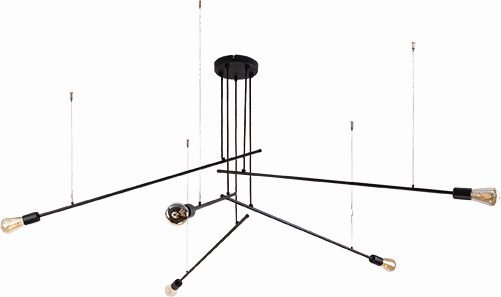 Nowodvorski 9127 PILE lampa wisząca