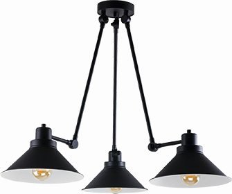 Nowodvorski 9142 TECHNO lampa sufitowa