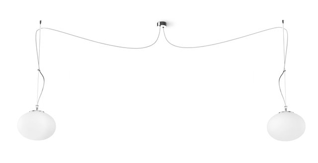 Nowodvorski 9272 NUAGE lampa wisząca