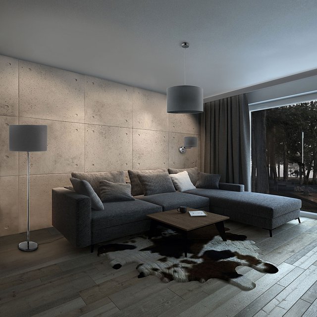 Nowodvorski 9300 HOTEL lampa podłogowa