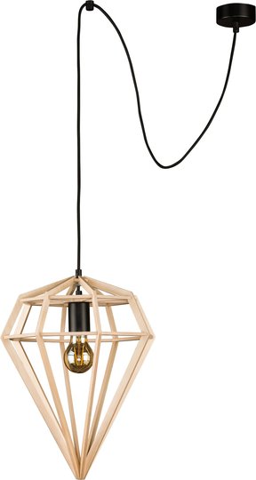 Nowodvorski 9372 WOOD DIAMOND lampa wisząca
