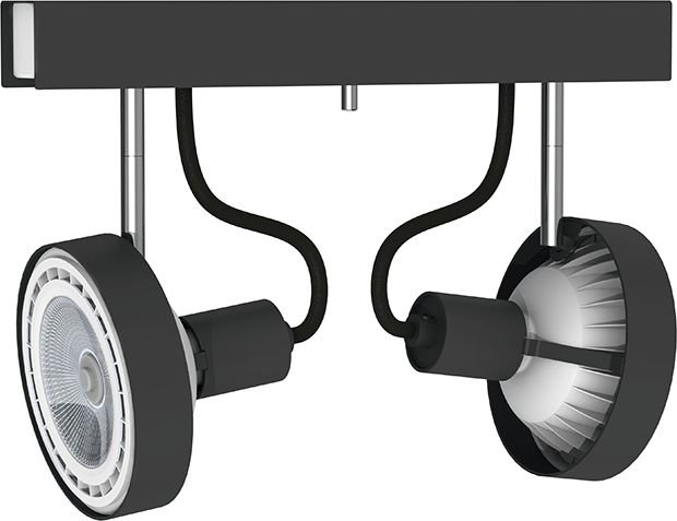 Nowodvorski 9597 CROSS lampa sufitowa
