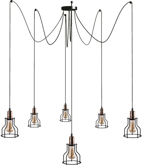 Nowodvorski 9631 WORKSHOP lampa wisząca