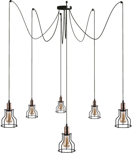 Nowodvorski 9631 WORKSHOP lampa wisząca