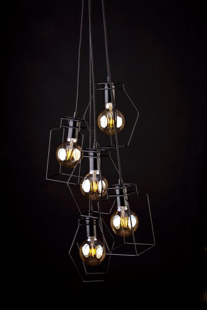 Nowodvorski 9665 FIORD lampa wisząca