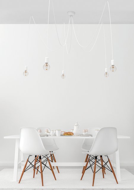 Nowodvorski 9744 SPIDER lampa wisząca