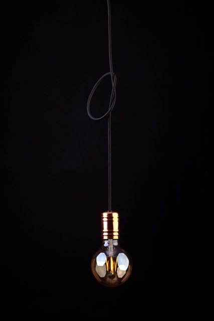 Nowodvorski 9747 CABLE BLACK/COPPER lampa wisząca