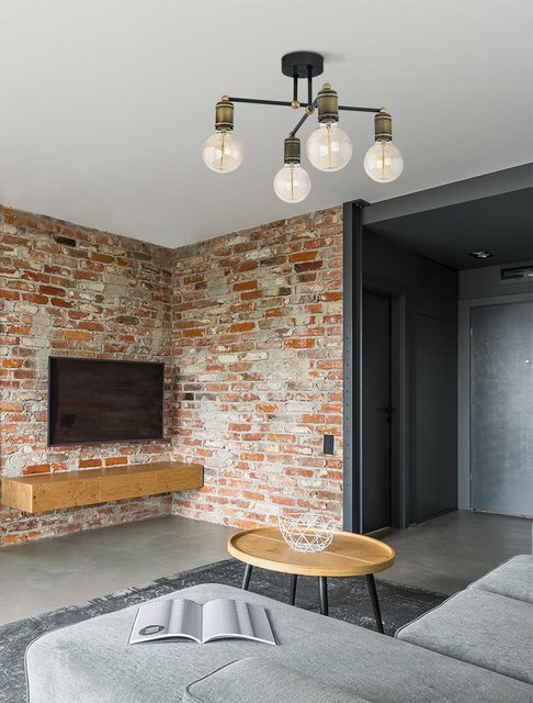 TK Lighting 1903 RETRO lampa wisząca