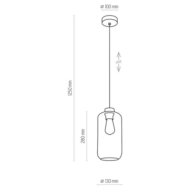TK Lighting 2077 MARCO lampa wisząca