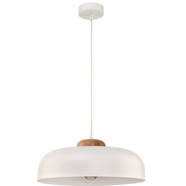 TK Lighting 2375 STEEL lampa wisząca