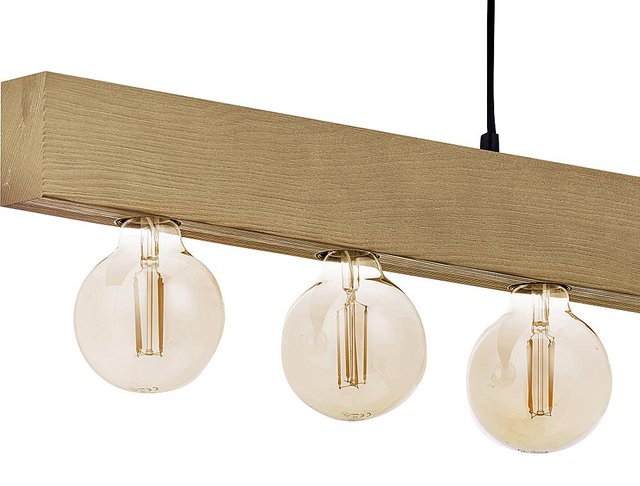 TK Lighting 2666 ARTWOOD lampa wisząca