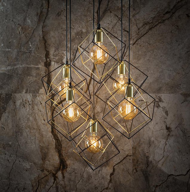 TK Lighting 2702 ALAMBRE lampa sufitowa