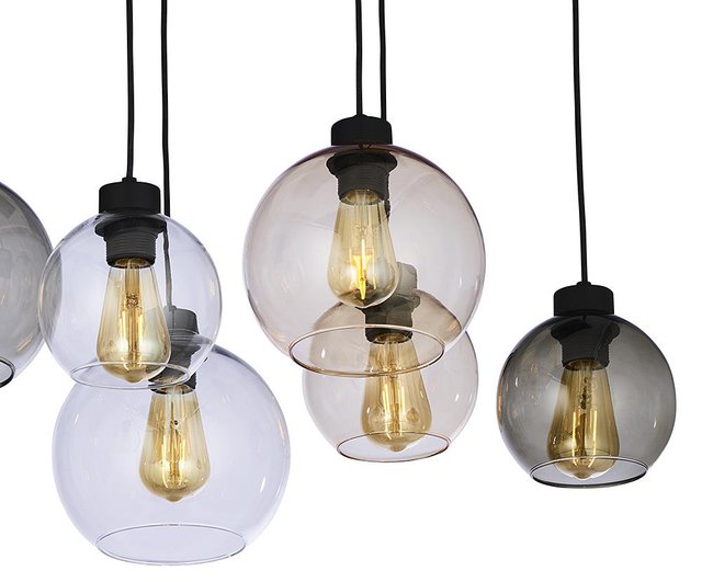 TK Lighting 2834 CUBUS lampa wisząca