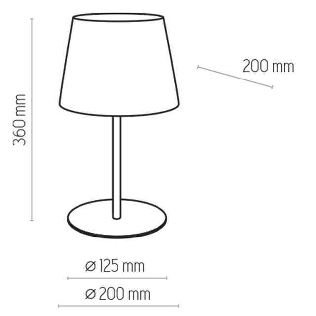 TK Lighting 2936 MAJA lampka nocna