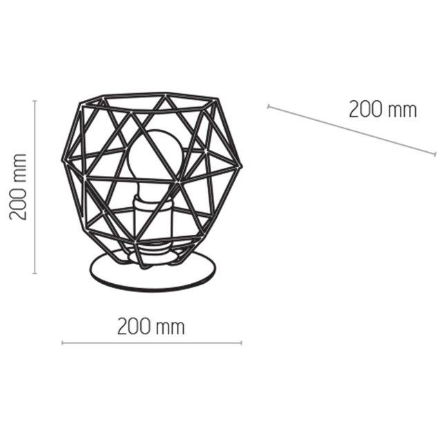 TK Lighting 3061 GALAXY lampka nocna