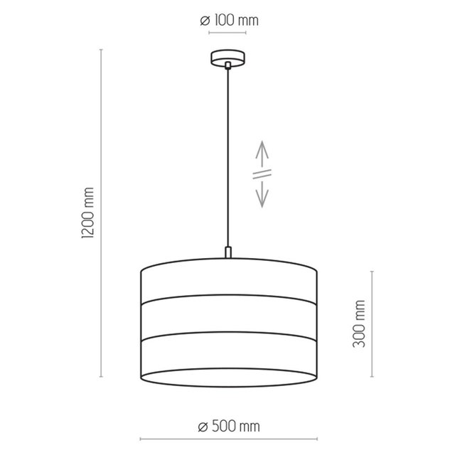 TK Lighting 3211 TAGO lampa wisząca