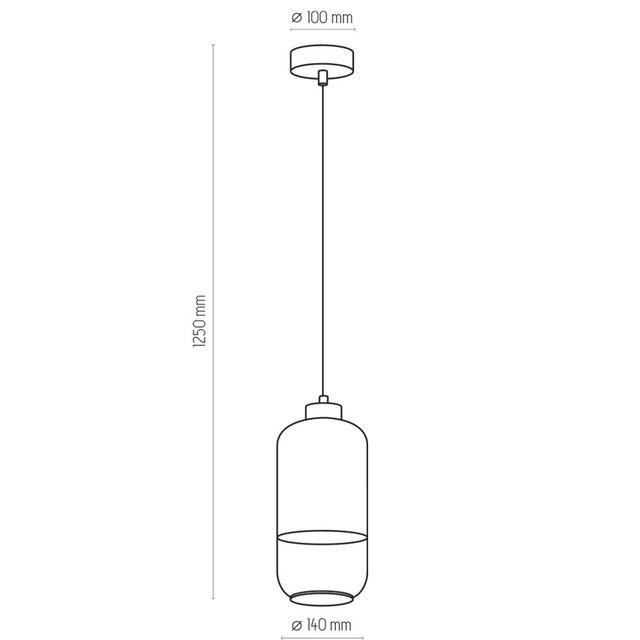 TK Lighting 3356 MARCO lampa wisząca