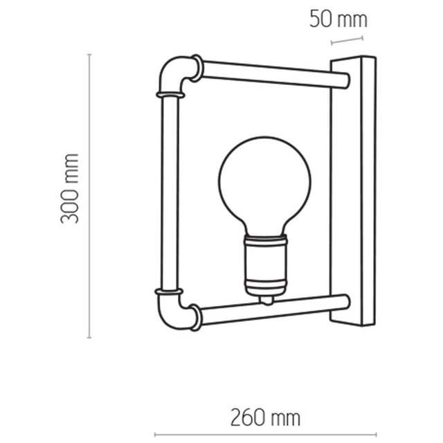 TK Lighting 4148 HYDRIA kinkiet