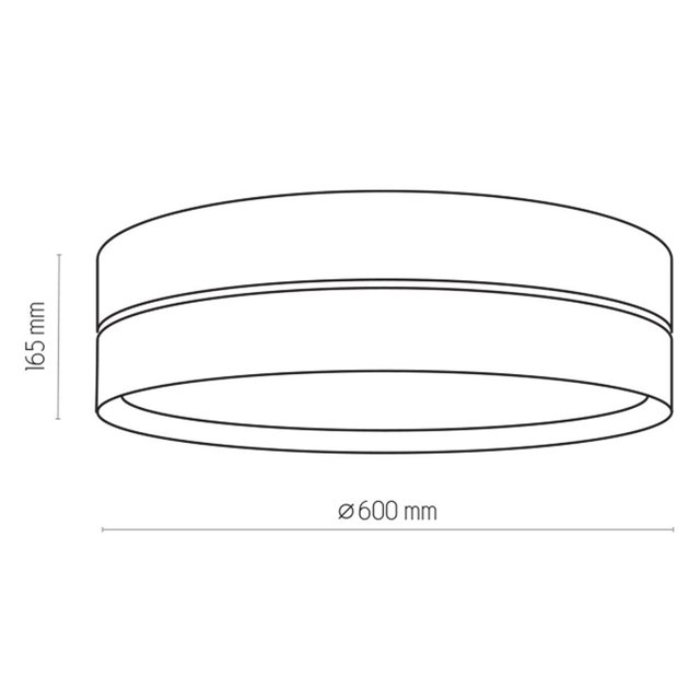 TK Lighting 4179 HILTON lampa sufitowa