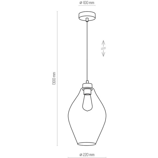 TK Lighting 4190 TULON lampa wisząca