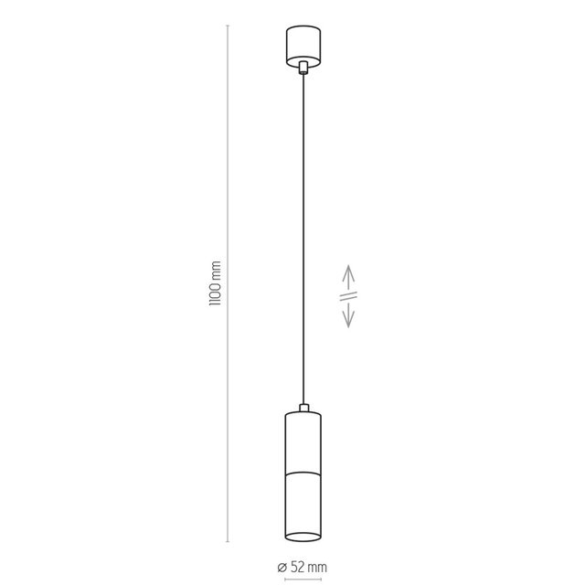 TK Lighting 4356 ELIT lampa wisząca
