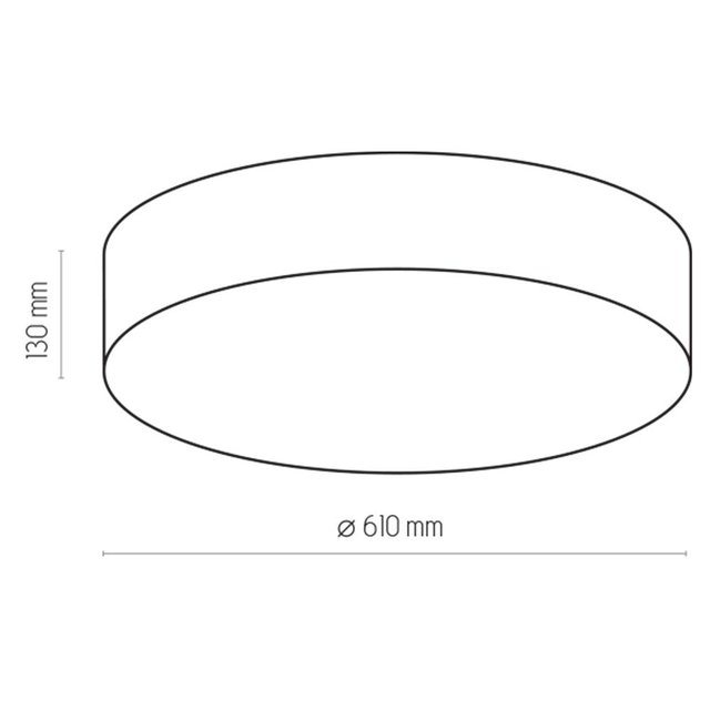 TK Lighting 4433 RONDO plafon