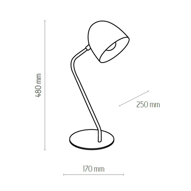 TK Lighting 5036 SOHO lampka nocna