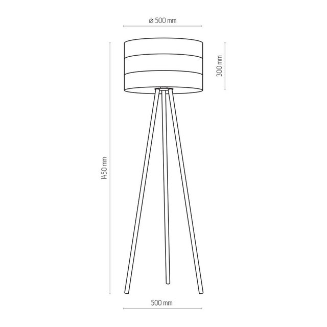 TK Lighting 5053 TAGO lampa podłogowa