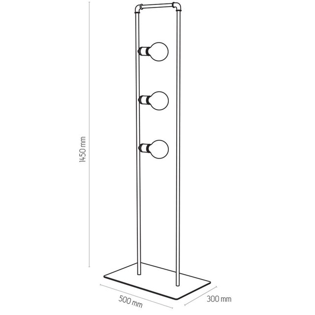 TK Lighting 5205 HYDRIA lampa podłogowa