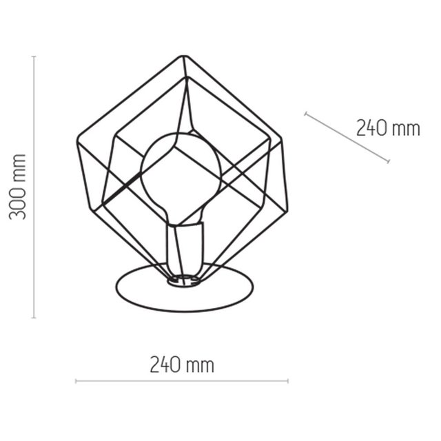 TK Lighting 5450 ALAMBRE lampka nocna