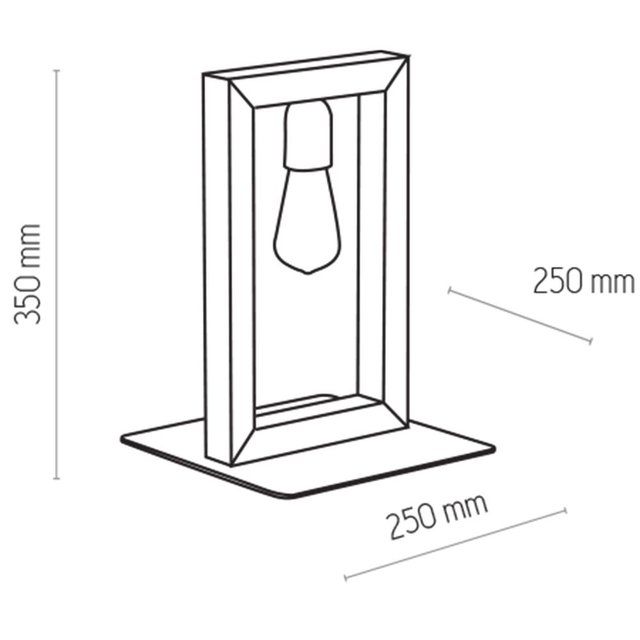 TK Lighting 5460 METRO lampka nocna