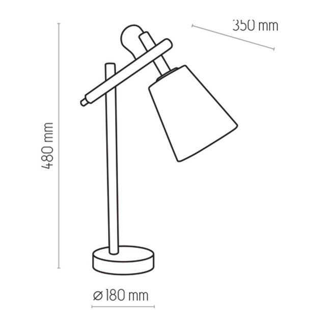 TK Lighting 668 VAIO lampka nocna