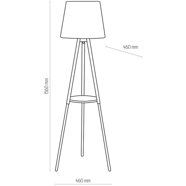 TK Lighting 698 VAIO lampa podłogowa