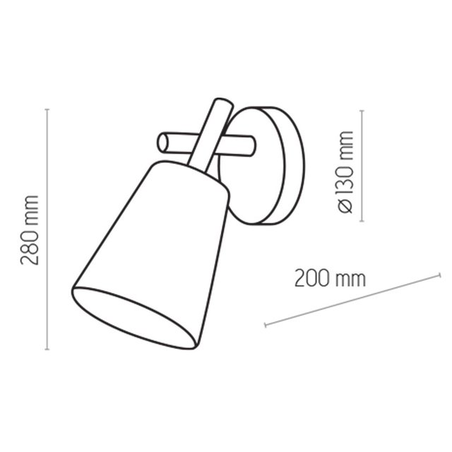 TK Lighting 818 VAIO kinkiet