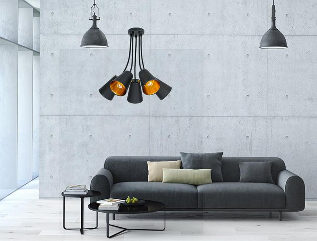 TK Lighting 828 WIRE lampa sufitowa